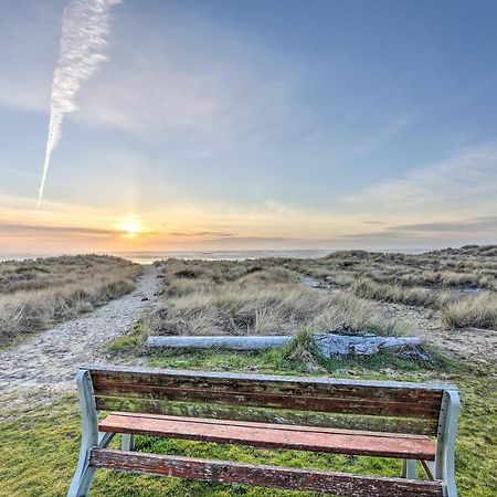 Sanderling Sea Cottages, Unit 9 With Ocean Views! Waldport Exterior photo