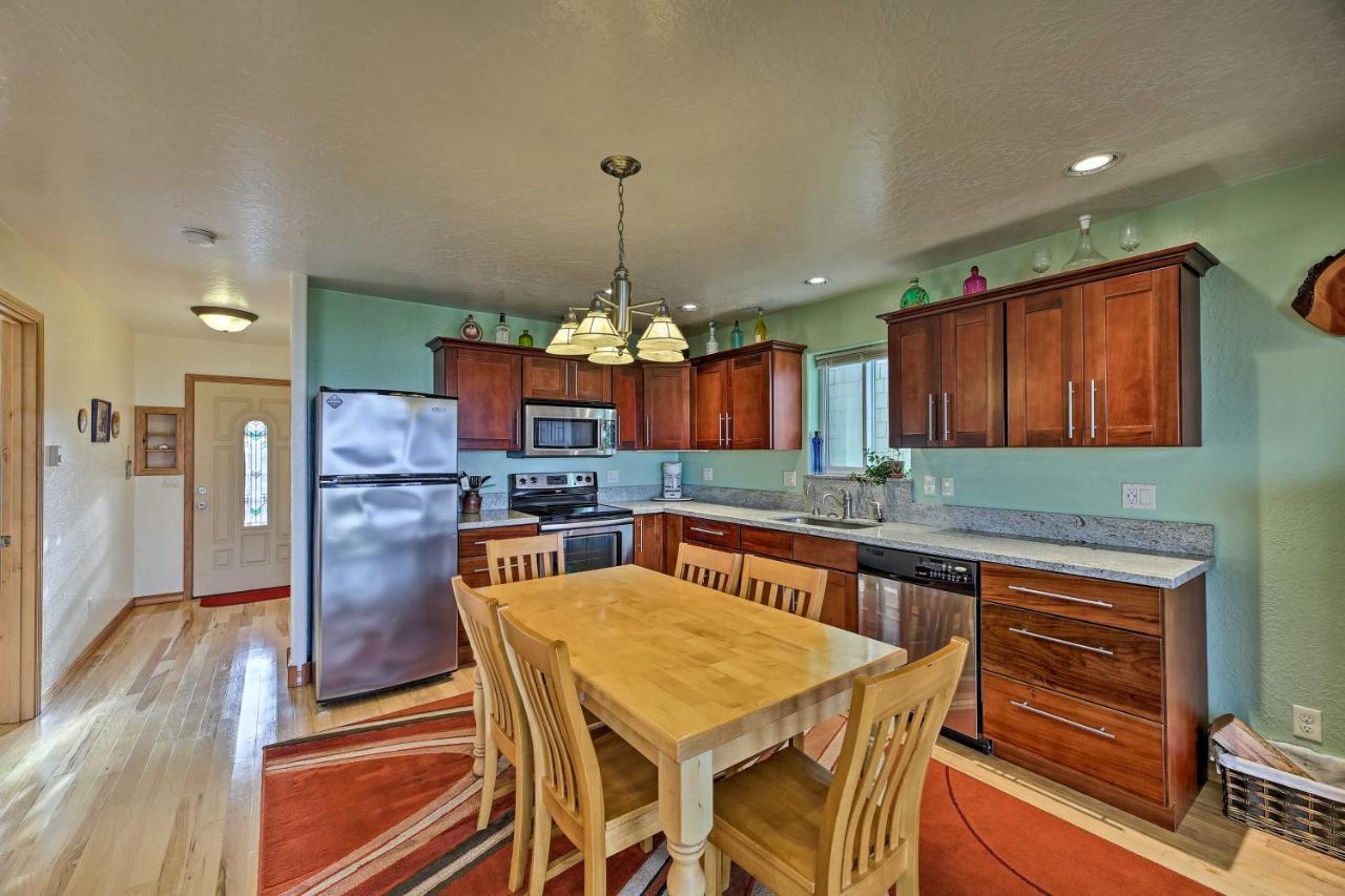 Sanderling Sea Cottages, Unit 9 With Ocean Views! Waldport Exterior photo