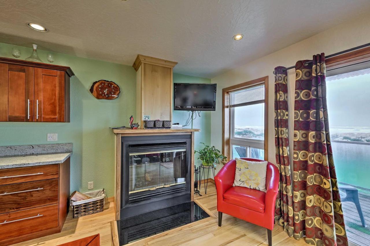 Sanderling Sea Cottages, Unit 9 With Ocean Views! Waldport Exterior photo