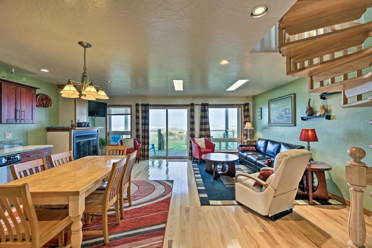 Sanderling Sea Cottages, Unit 9 With Ocean Views! Waldport Exterior photo