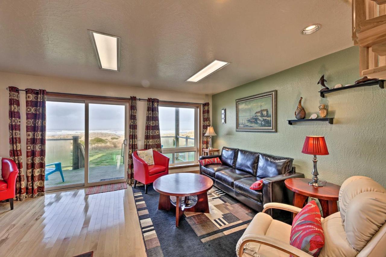 Sanderling Sea Cottages, Unit 9 With Ocean Views! Waldport Exterior photo