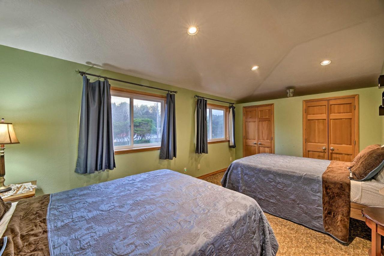 Sanderling Sea Cottages, Unit 9 With Ocean Views! Waldport Exterior photo