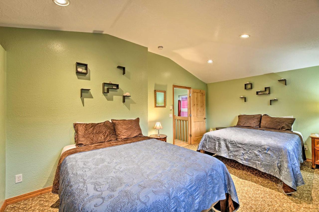 Sanderling Sea Cottages, Unit 9 With Ocean Views! Waldport Exterior photo