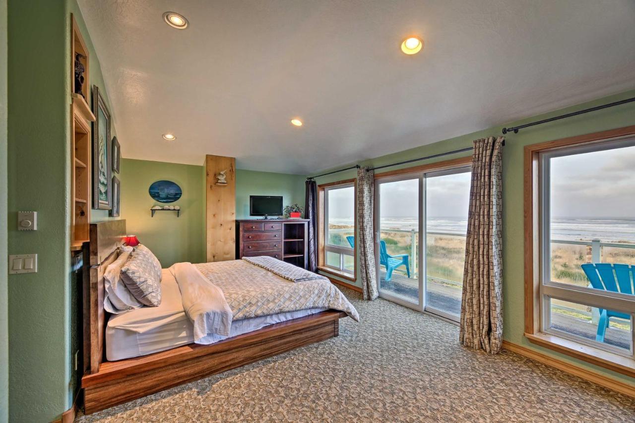 Sanderling Sea Cottages, Unit 9 With Ocean Views! Waldport Exterior photo