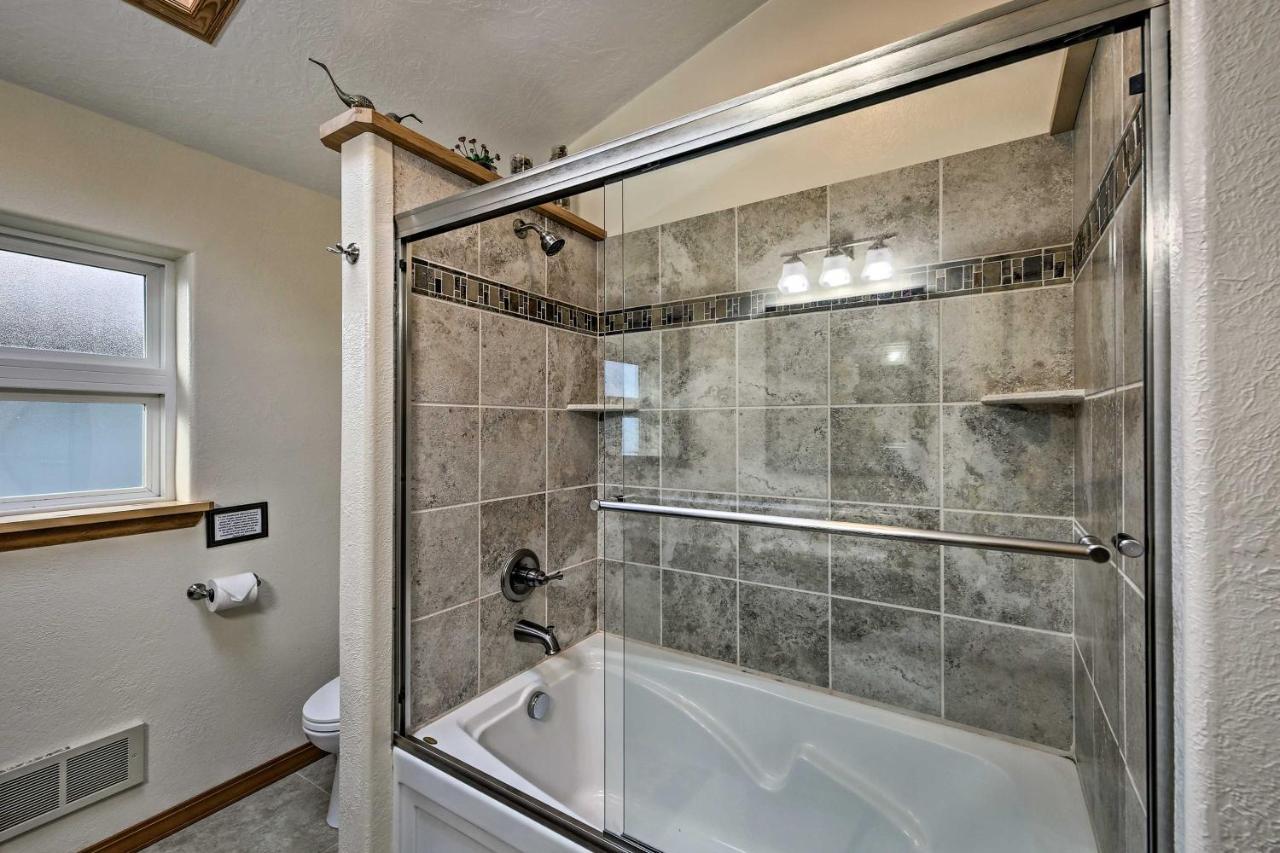 Sanderling Sea Cottages, Unit 9 With Ocean Views! Waldport Exterior photo