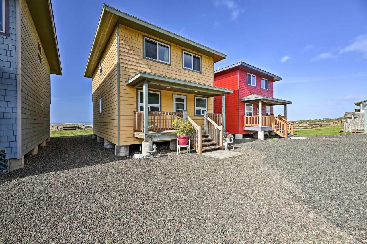 Sanderling Sea Cottages, Unit 9 With Ocean Views! Waldport Exterior photo